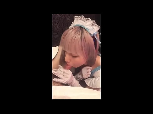 ❤️ المعبود الياباني [مايوكا] ، زي الخادمة الفرنسية ، الجزء 1 ، اللسان والاستحمام بالغسول عند٪ ar.teencumpot.ru٪