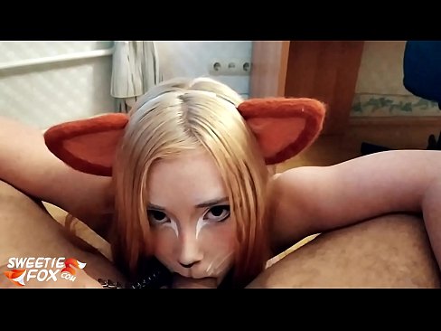 ❤️ Kitsune ابتلاع ديك ونائب الرئيس في فمها عند٪ ar.teencumpot.ru٪